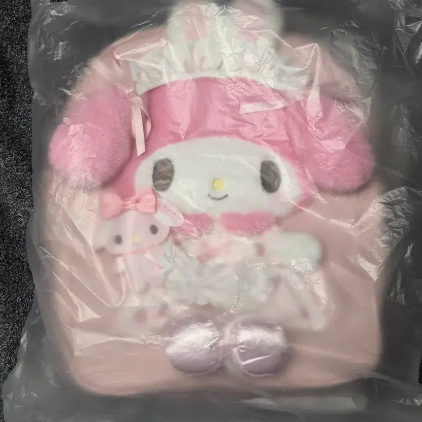 [BUNJANG] Sanrio Characters My Melody Appliqué Shoulder Bag / 산리오 캐릭터대상 제4탄 마이멜로디 아플리케 숄더백 인형 가방 미개봉 새제품