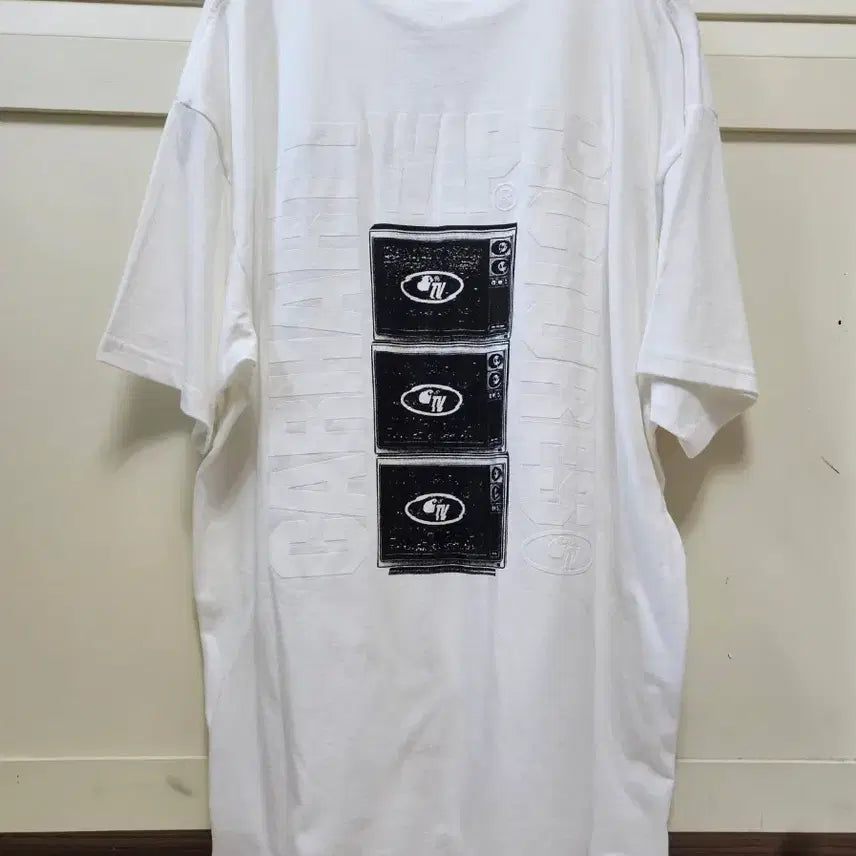 [BUNJANG] WIP Pictures S/S T-Shirt White / S/S WIP PICTURES T-SHIRT WHITE