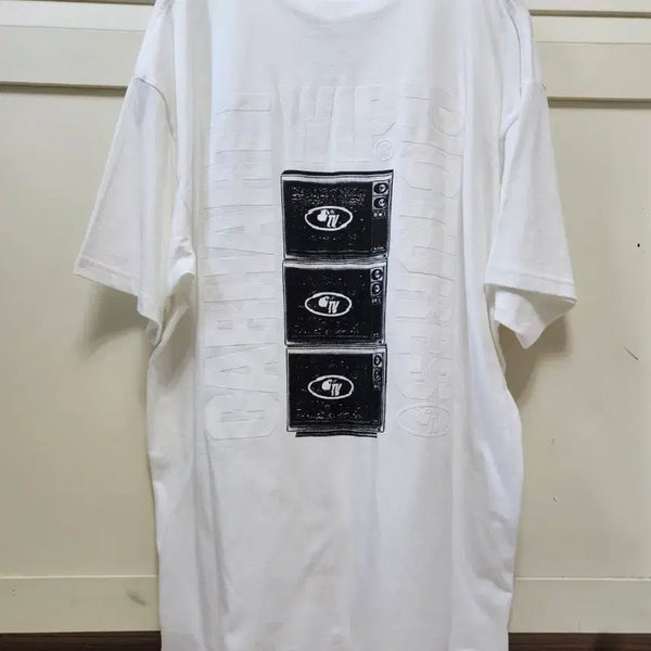 [BUNJANG] WIP Pictures S/S T-Shirt White / S/S WIP PICTURES T-SHIRT WHITE