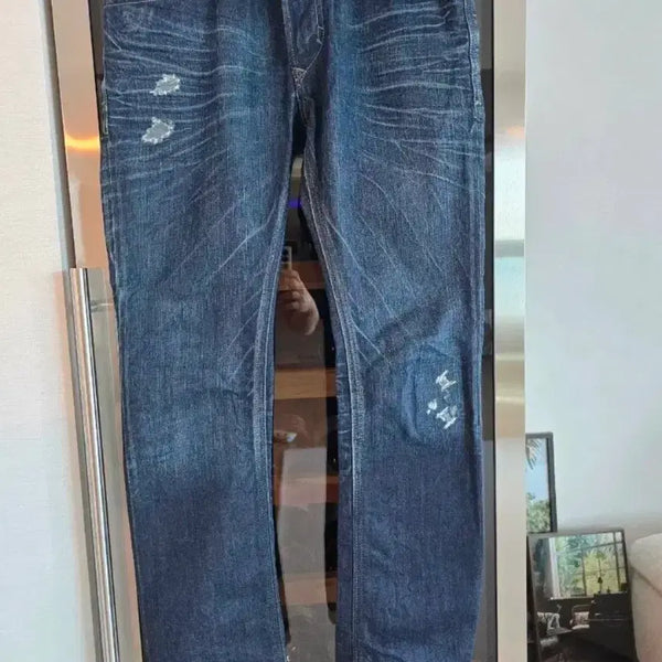 [BUNJANG] Diesel THAVAR Denim Jeans Size 30 / 디젤 THAVAR 데님진 30사이즈입니다.