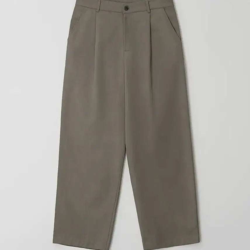 [BUNJANG] Billionaire Classic Cotton Buckle Pants Khaki L / (새상품 택포가격) 빌리언트 클래식 코튼 비조 팬츠 카키 L