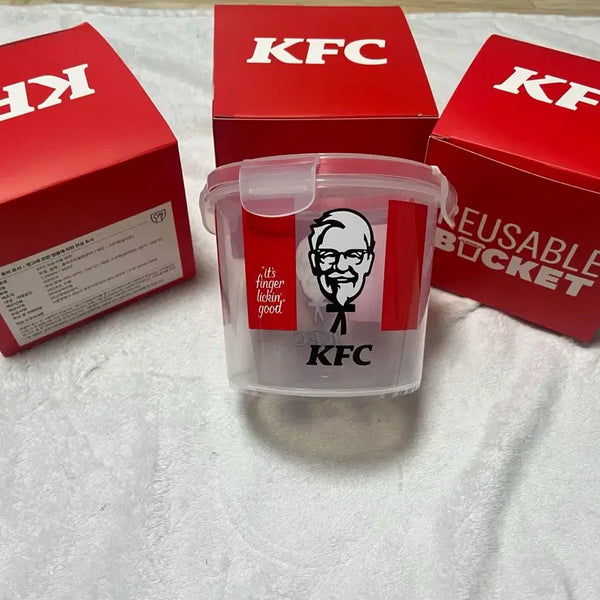 [BUNJANG] KFC Limited Edition Reusable Bucket (1200ml) / KFC 한정판 굿즈 리유저블 버켓팝니다.