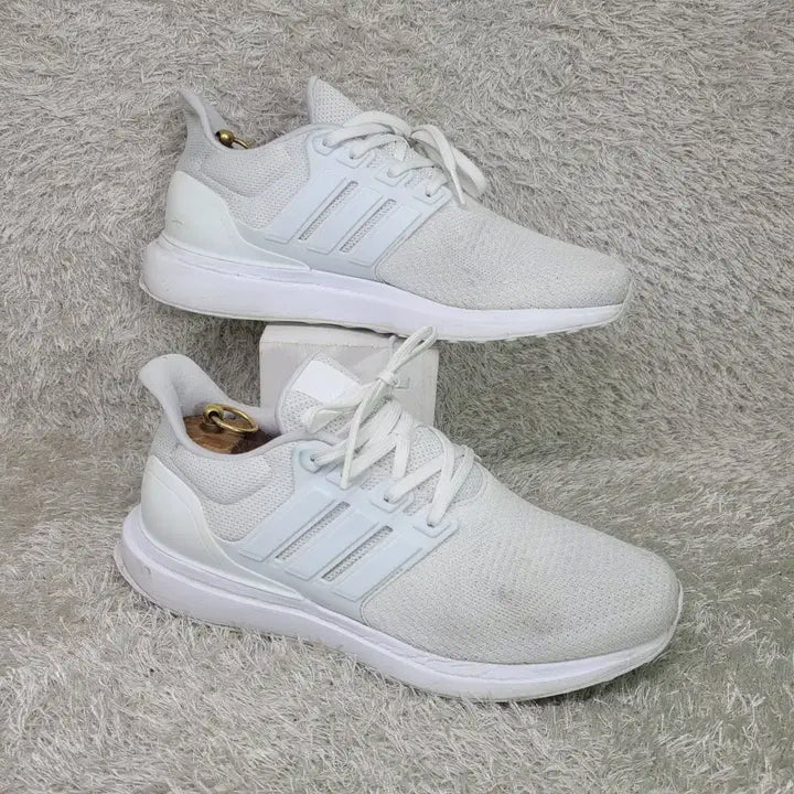 [BUNJANG] Adidas You Bounce White Sneakers / 구제짱짱맨 260 아디다스 유 바운스 화이트 운동화