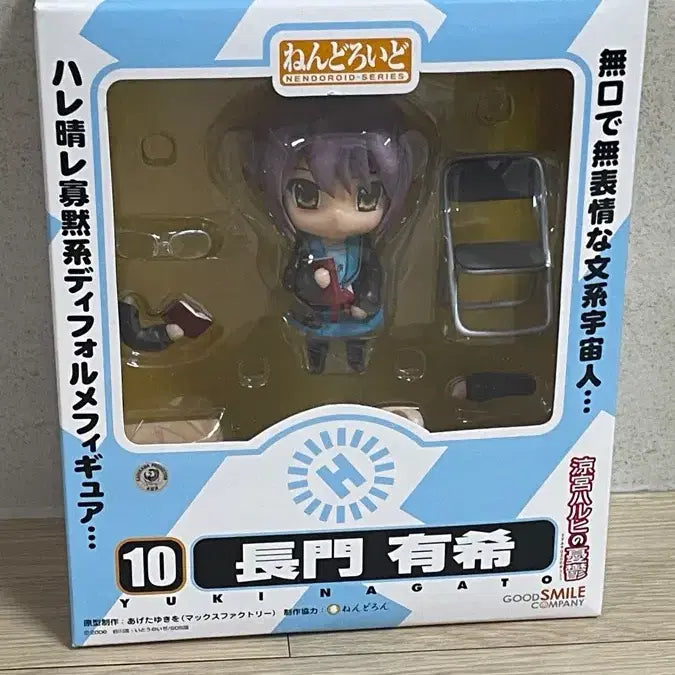 [BUNJANG] Good Smile Company The Melancholy of Haruhi Suzumiya Yuki Nagato Nendoroid (Sealed) / (미개봉)스즈미야하루히 나가토 유키 넨도로이드