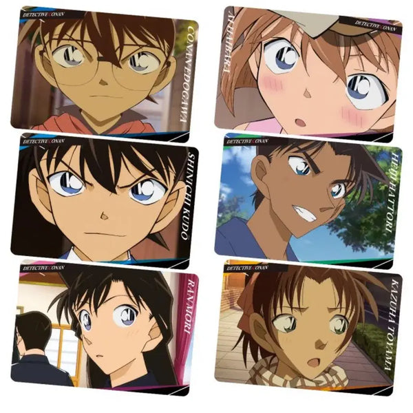 [BUNJANG] Detective Conan Wafer 2nd Edition Box (20 Packs) / 명탐정 코난 웨하스 2탄 박스 (20팩)