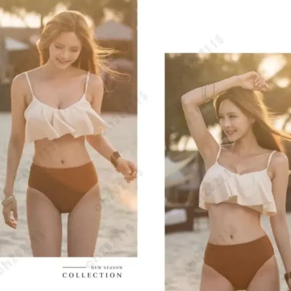 [BUNJANG] BaliBiki Frill Bikini Set / 프릴 비키니, 반다나 비키니.발리비키 수영복