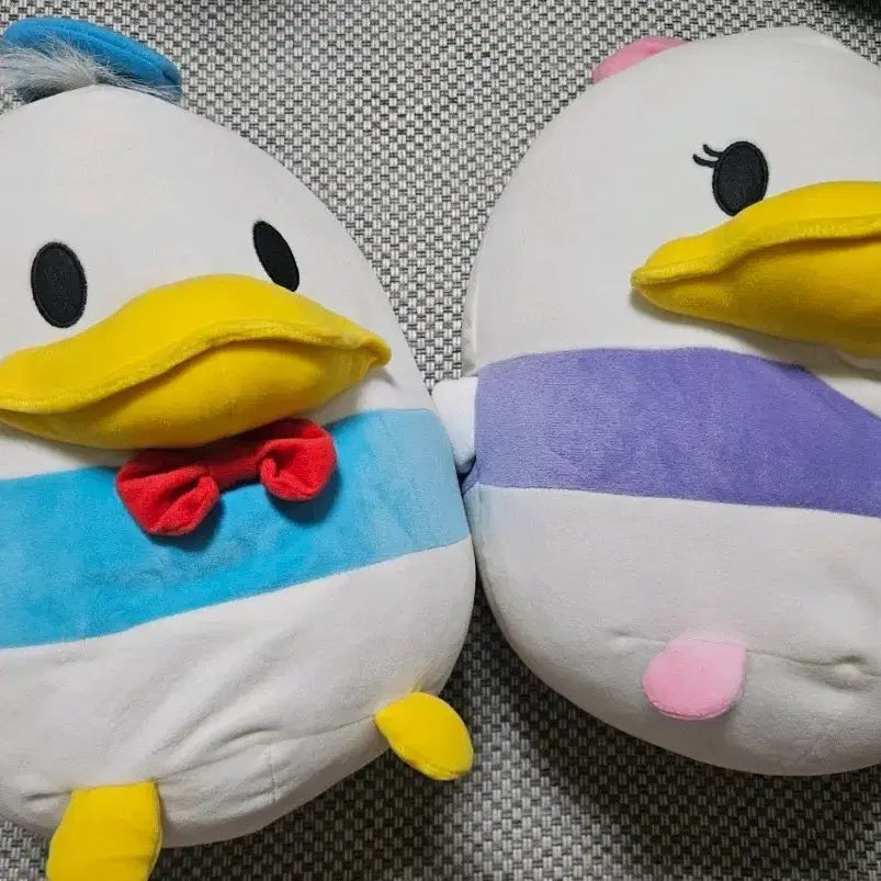 [BUNJANG] Disney Mochi Donald Duck & Daisy Couple Set / 디즈니 모찌인형 도날드덕 커플 세트로 팝니다