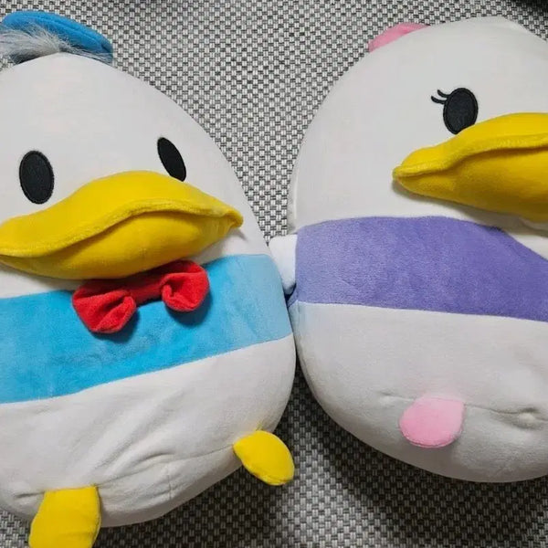 [BUNJANG] Disney Mochi Donald Duck & Daisy Couple Set / 디즈니 모찌인형 도날드덕 커플 세트로 팝니다