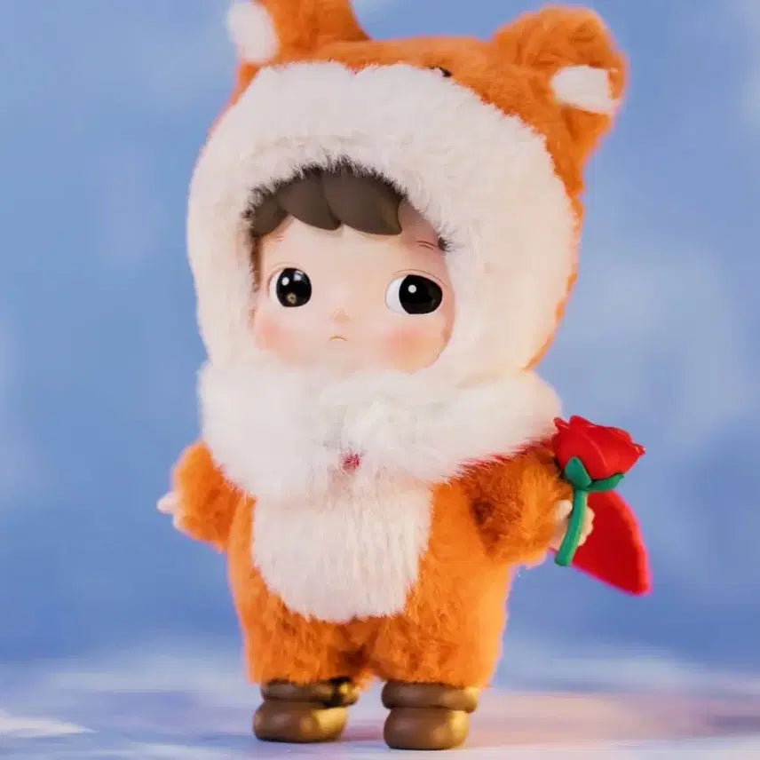 [BUNJANG] Pop Mart Hachi Pupu With Animals - Fox Figure (Sealed) / [봉지미개봉] 팝마트 하치푸푸 동물들과 함께 - 여우 피규어