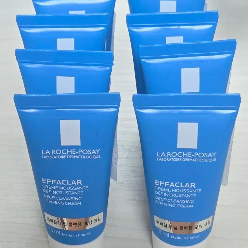 [BUNJANG] La Roche-Posay Effaclar Deep Cleansing Foaming Cream (120ml) / 라로슈포제 에빠끌라 딥클렌징 포밍 크림 새상품 총 120ml