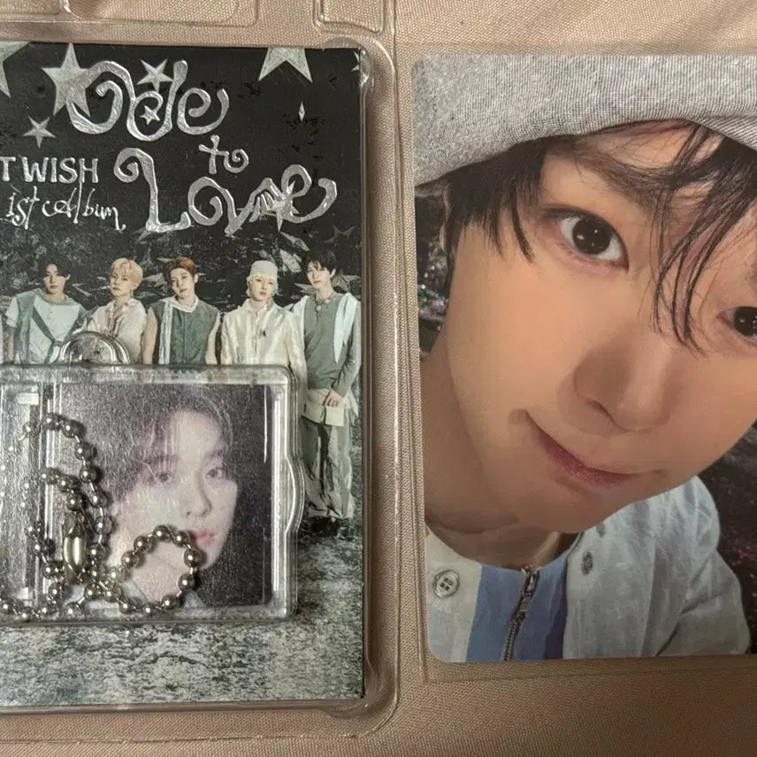 [BUNJANG] NCT WISH OTODOTLUV O2LOVE SMINI Album Riku Version Ryo Photocard / 엔시티 위시 오드투러브 오투럽 스미니 앨범 리쿠 버전 료 포토카드 포카