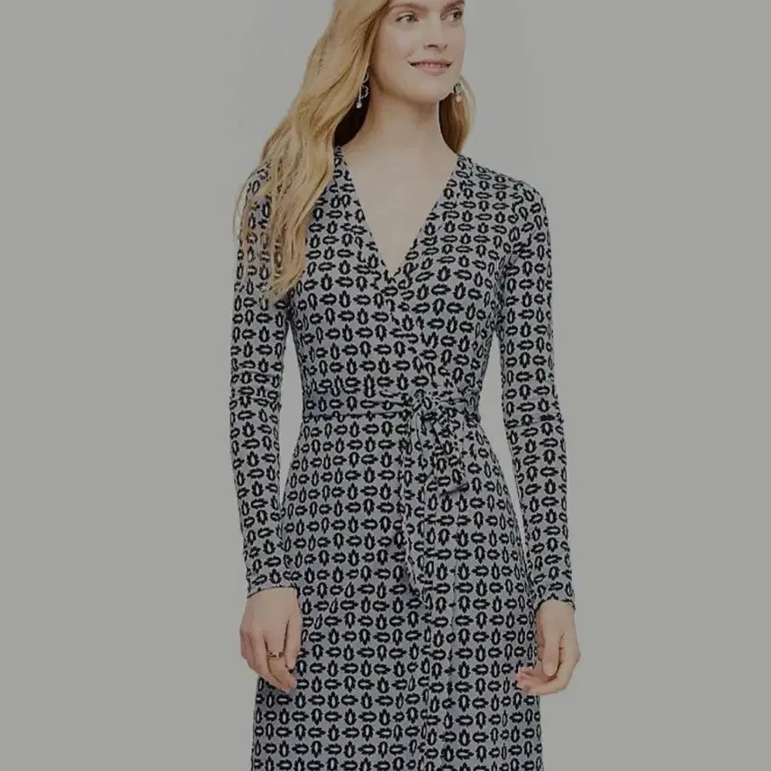 [BUNJANG] Ann Taylor Wrap Dress Size 0 / 앤테일러 랩원피스 사이즈0 44.55