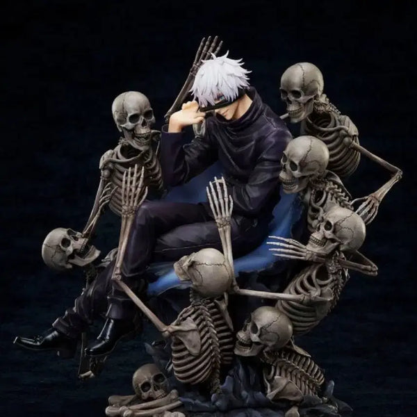 [BUNJANG] MAPPA x Design Cocoo Okkotsujo Gojo Satoru 1/7 Scale Figure / 주술회전 마파 x 디자인 코코 옥문강 고죠 사토루 1/7 스케일 피규어