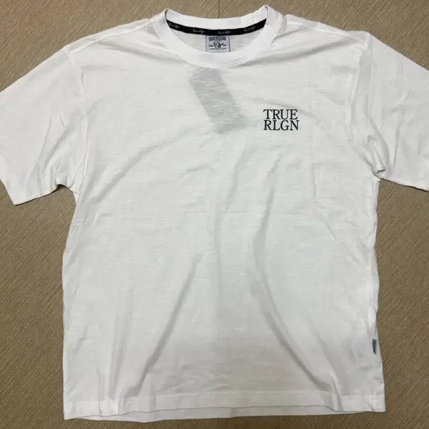 [BUNJANG] True Religion White T-Shirt XL / 트루릴리젼 화이트 반팔 티셔츠 XL
