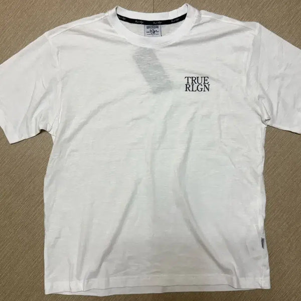 [BUNJANG] True Religion White T-Shirt XL / 트루릴리젼 화이트 반팔 티셔츠 XL