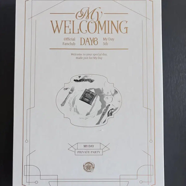 [BUNJANG] Day6 MyDay 5th Gen Kit & Pier Ten Towel / 데이식스 5기 키트, 피어텐 타올