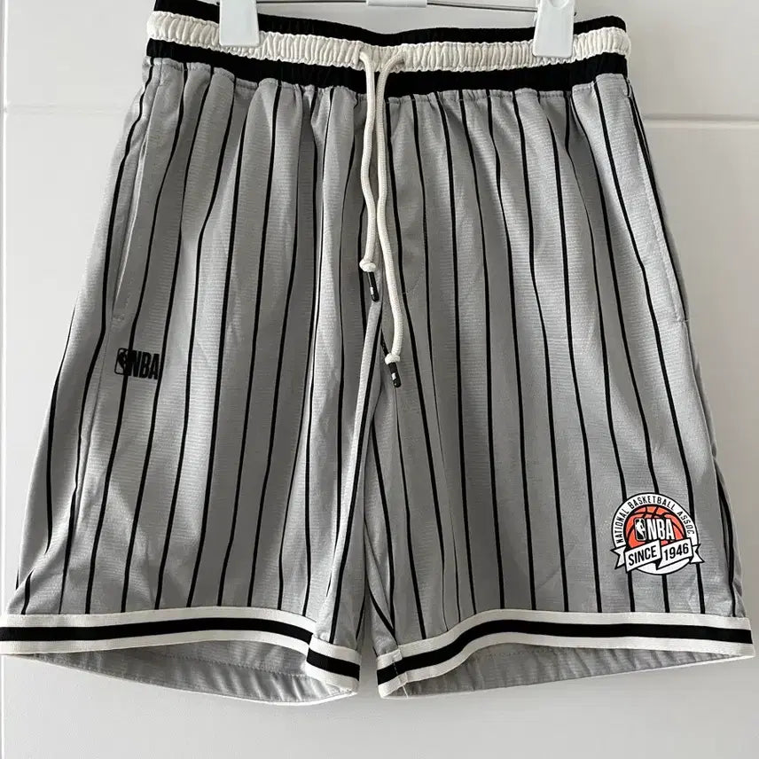 [BUNJANG] Nike NBA Men's Basketball Shorts - Grey / (새것)USA NBA 남자 반바지 S M L 허리 33 그레이 나이키