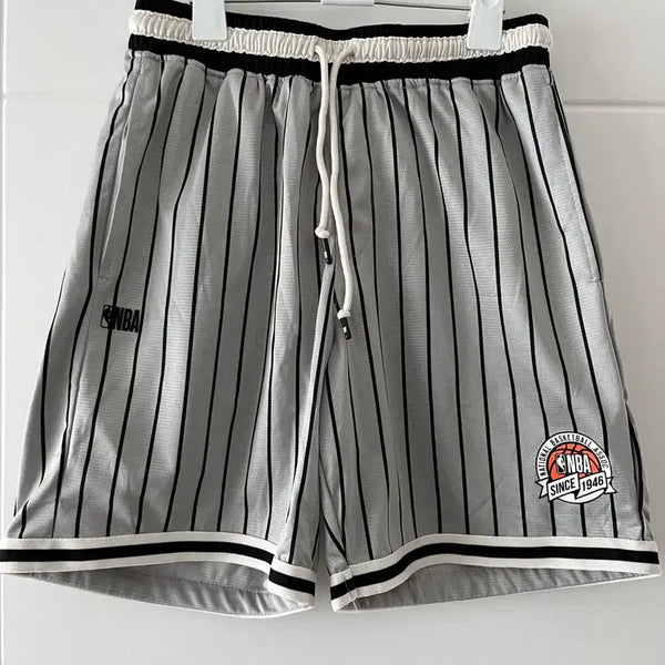 [BUNJANG] Nike NBA Men's Basketball Shorts - Grey / (새것)USA NBA 남자 반바지 S M L 허리 33 그레이 나이키