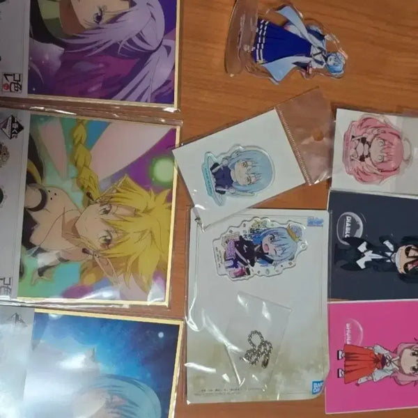 [BUNJANG] That Time I Got Reincarnated as a Slime Acrylic Stand & Card Set / 전생슬 굿즈 아크릴 스탠드 카드
