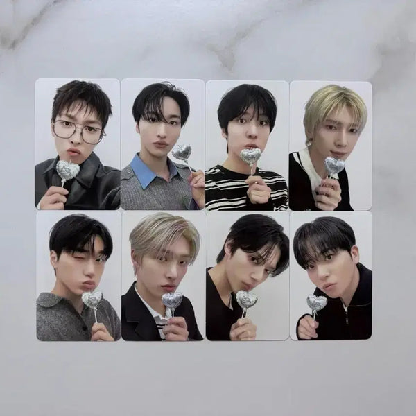 [BUNJANG] BRMUD ATEEZ Photocard Set / 비알머드 에이티즈 포카 세트