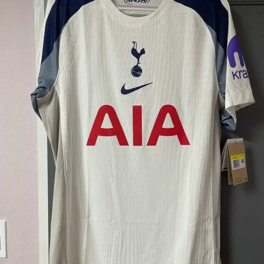 [BUNJANG] Tottenham Hotspur 25-26 Home ADV Son Heung-min Official Marked Jersey S / 25-26 토트넘 홈 ADV 손흥민 마킹(오피셜) 해외 S(95)