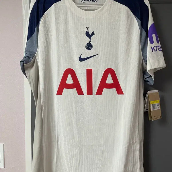 [BUNJANG] Tottenham Hotspur 25-26 Home ADV Son Heung-min Official Marked Jersey S / 25-26 토트넘 홈 ADV 손흥민 마킹(오피셜) 해외 S(95)