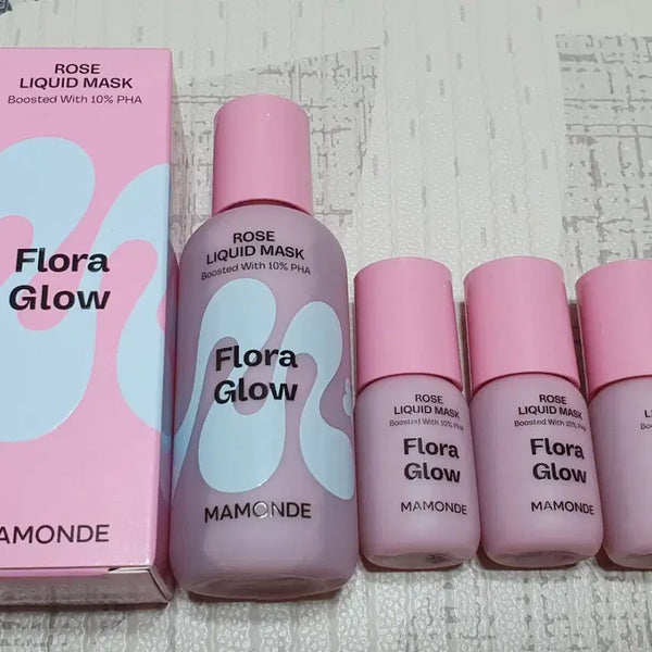 [BUNJANG] Mamonde Rose Liquid Mask 80ml + 45ml Set / 마몽드 로즈 리퀴드 마스크80m+(45m)