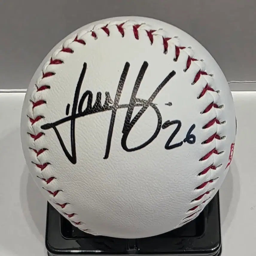 [BUNJANG] KBO Kia Tigers Autographed Baseball (Logo Ball) / 카스트로 기아 로고볼 싸인볼