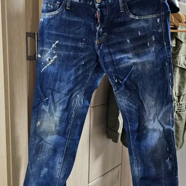 [BUNJANG] Dsquared2 Slim Jeans Washed Size 46 / 디스퀘어드2 슬림진 워싱 46(30)