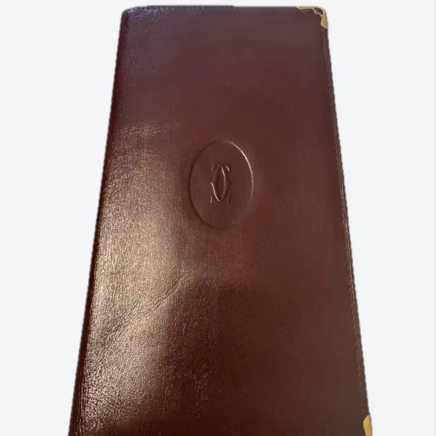 [BUNJANG] Cartier Leather Long Wallet / 까르띠에 가죽 장지갑 정품