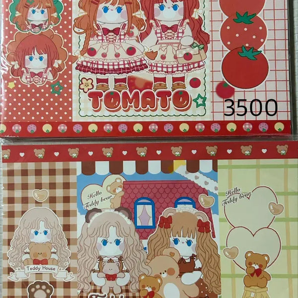 [BUNJANG] A4 Wrapping Paper Collection / A4 랩핑지모음3