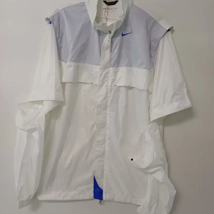 [BUNJANG] Nike Golf Men's Windbreaker Jacket (Size 105) / 남성 나이키골프 봄.가을 여름 바람막이 (105)