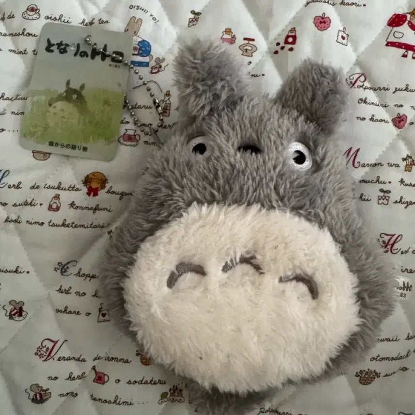 [BUNJANG] My Neighbor Totoro Pouch Doll Keychain / 토토로 파우치 인형 키링