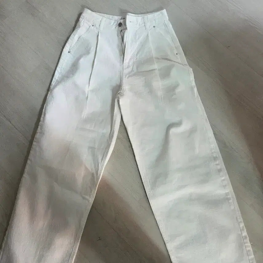 [BUNJANG] Raon Museura Wide Denim Jeans / 라온 뮤제라 와진청바지