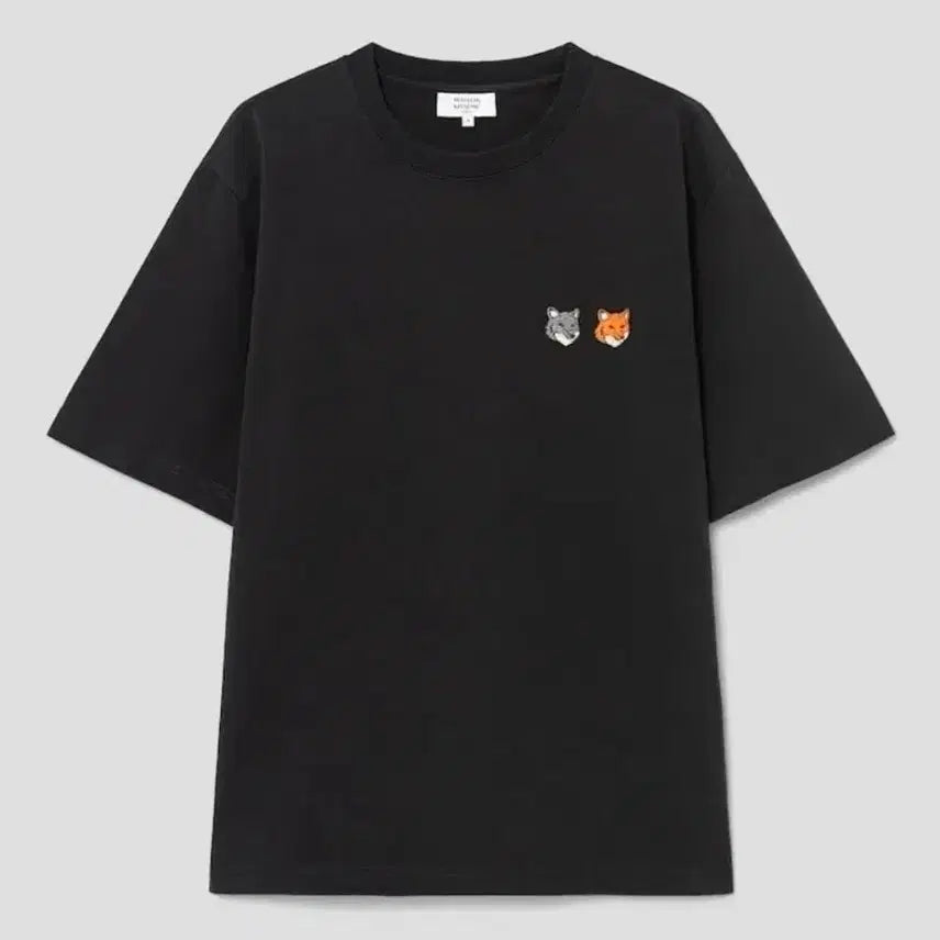 [BUNJANG] Maison Kitsuné Double Fox Short Sleeve T-Shirt White / 메종키츠네 더블 폭스 반팔 티셔츠 화이트