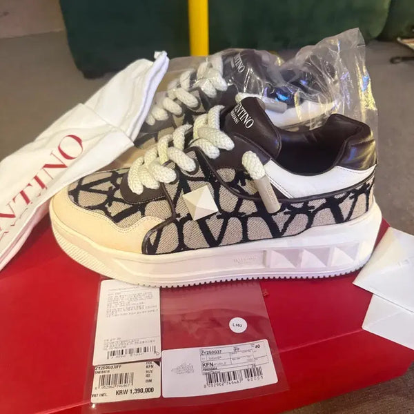 [BUNJANG] Valentino Men's Sneakers / 발렌티노 스니커즈