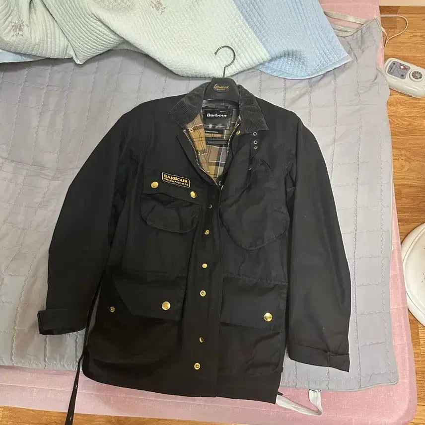 [BUNJANG] Barbour International Jacket Size 36 / 바버 인터내셔널 자켓 정품 36