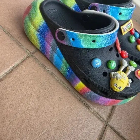 [BUNJANG] Crocs M6 W8 Clog Shoes / 크록스