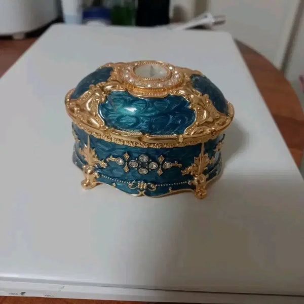 [BUNJANG] Antique Style Jewelry Box / 앤틱 주얼리 보석함