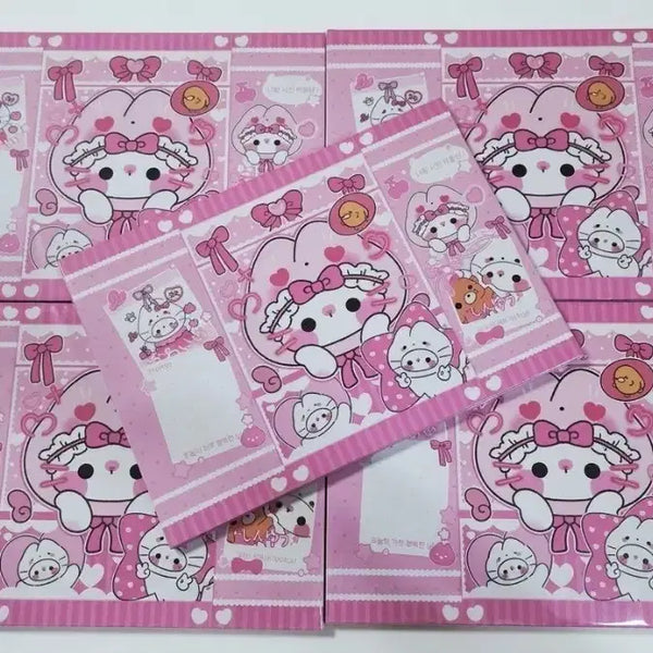 [BUNJANG] Freaky Kkura A4 Patterned Wrapping Paper / [포용] 프리꾸라 모꼬 랩핑지