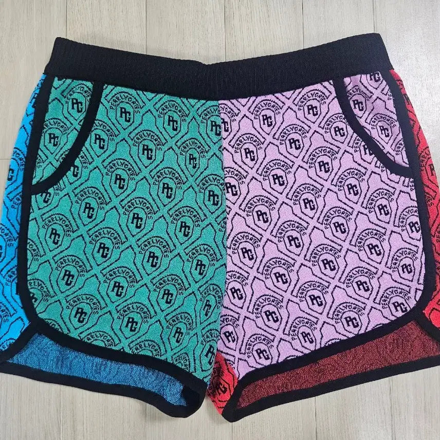 [BUNJANG] PEARLY GATES Banding Knit Shorts / [PEARLY GATES] 파리게이츠 밴딩 니트반바지 1
