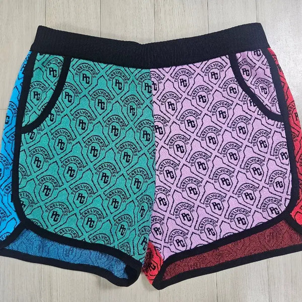 [BUNJANG] PEARLY GATES Banding Knit Shorts / [PEARLY GATES] 파리게이츠 밴딩 니트반바지 1