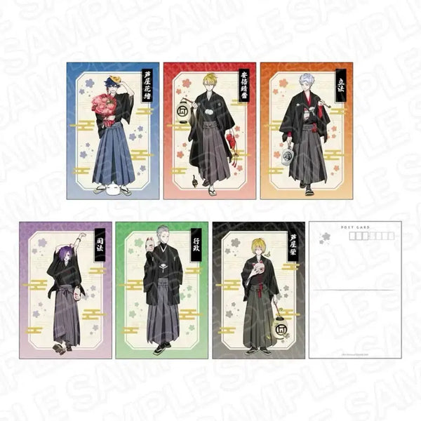[BUNJANG] Unpleasant Mononokean Photocard / 불쾌한 모노노케안 포토카드