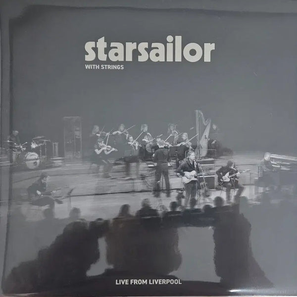[BUNJANG] Starsailor LIVE FROM LIVERPOOL Limited Recycled Red LP / [LP] Starsailor - LIVE FROM LIVERPOOL