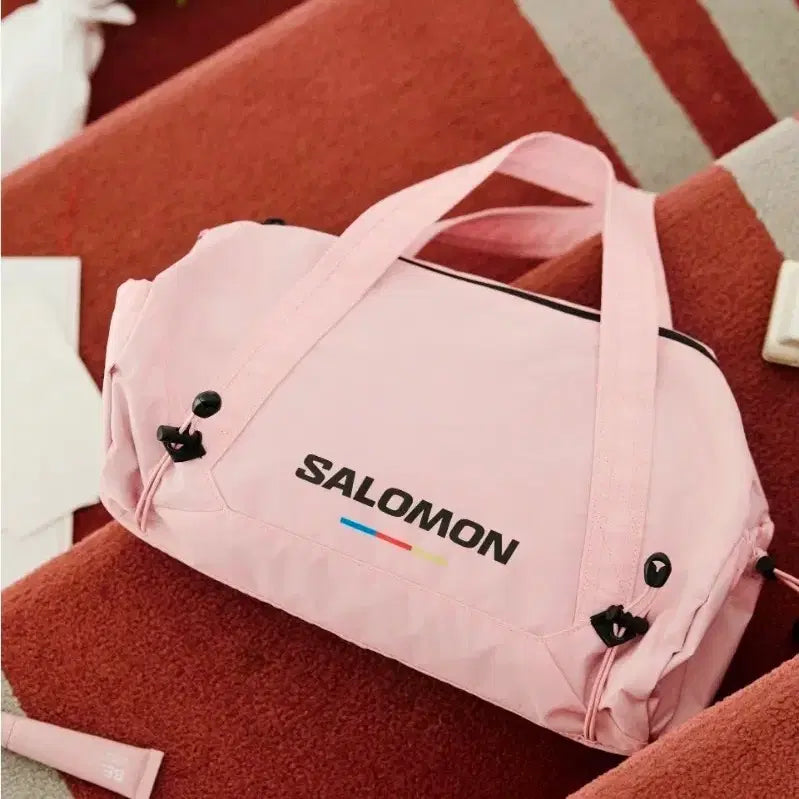 [BUNJANG] Salomon Posh Tote Bag Pink / 살로몬 포쉬 토트백 핑크 가방