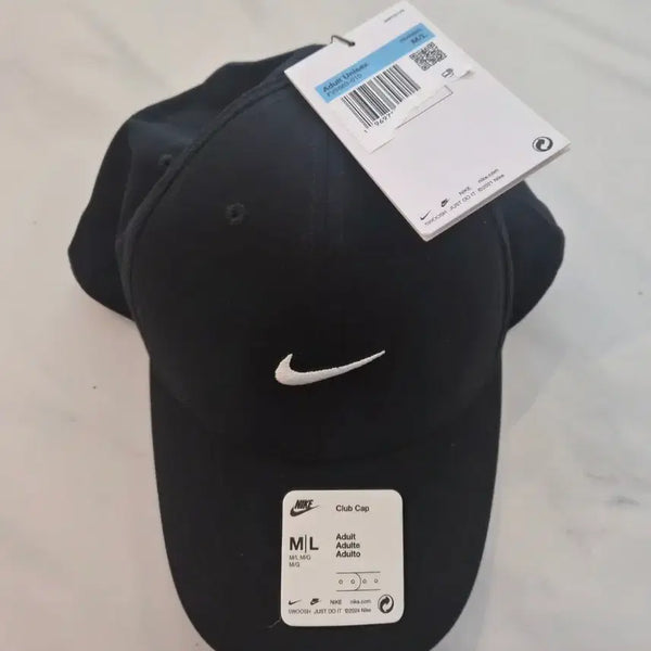 [BUNJANG] Nike Black Cotton Baseball Cap / 새것. 미국현지 나이키 캡 모자