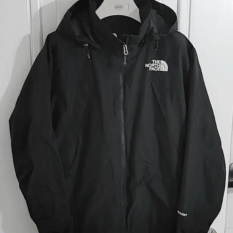 [BUNJANG] The North Face High Event Windbreaker Jacket Black / [노스페이스] 하이벤트 바람막이 자켓 블랙