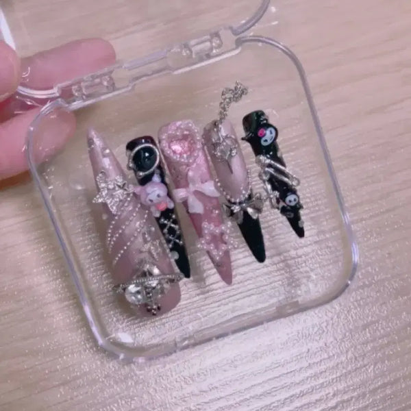 [BUNJANG] Custom Handmade Nail Tips & Dakke Decoration Service / 수제 주문제작 네일팁/담케