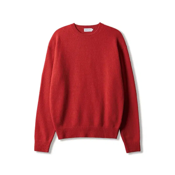 [BUNJANG] Steadyeverywear Cozy Wool Cashmere Knit Red / (새상품/4) 스테디에브리웨어 코지 울 캐시미어 니트 레드