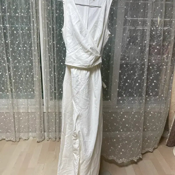 [BUNJANG] White Lab Jumpsuit / 화이트 랩 점프수트